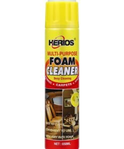 HERIOS Multi Purpose Foam Cleaner 650ml with lemon Power