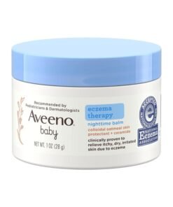 Aveeno Eczema Therapy Night Time Balm - 28g