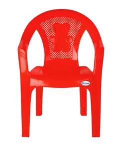 ESQUBE Plastic Koala Baby Chair Red