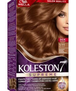 WELLA Koleston Supreme Hair Color 7/77 Harmony Brown