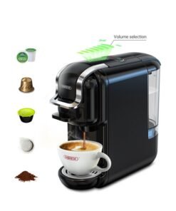 HiBREW Multiple Capsule Coffee Machine Hot/Cold  Capsule ESE Pod Ground Coffee Cafeteria  5 in 1 H2B