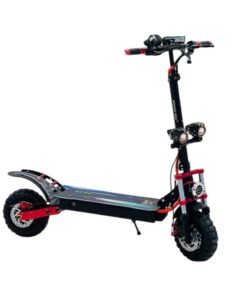 Winner Sky 3000W Electric Scooter: Conquer the Skyline with Power and Speed Black