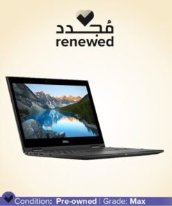 DELL Renewed - Latitude 3390 Convertible 2-In-1 Laptop With 13.3-Inch Touchscreen Display,Intel Core i5 Processor/8th Gen/8GB RAM/256GB SSD/Intel UHD Graphics 620 Black Black