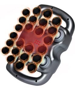 EzzySo Massage Gun Percussion Deep Tissues Muscle Massager Gun Muscle Relaxation With 24 Heads Massage Device Portable Massager Device Multi Mode For Back Neck Pain Relief Muscle Relaxation