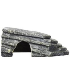 Zilla Herp Hotel, Grey, Medium, Natural