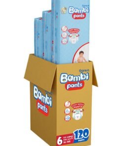 Sanita Bambi Diaper Pants XX-Large Size 6 (16+kg)
