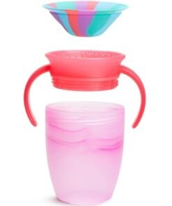 Munchkin 360° Tropical Swirl Trainer Cup, 7Oz, 6 Months And Above - Assorted - Image 4