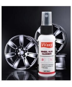 V-Vaxy Iron Powder Remover - Car Rust Remover Spray, Wheel Hub Cleaner Rim Iron Cleaner Remove Iron Particles in Automobile tire, Motorcycle, Use Before Car Wax or Car Wash, Effective Wheel Decontamination 50ml