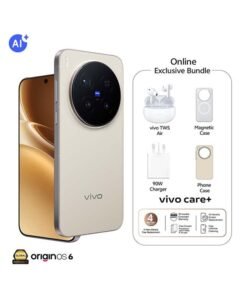 vivo X300 Pro 5G Dual SIM Dune Brown 16GB RAM 512GB With Exclusive Magnetic Case +vivo TWS Air And 30 Months Warranty + 1 Year Screen Replacement - Middle East Version