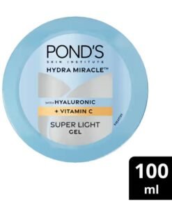 Pond's Hydra Miracle Super Light Gel with Hyaluronic Acid & Vitamin C - 100ml