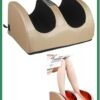 BORTONY Electric Foot Massager with Heating Function, Foot and Calf Massager with Massage Roller Relaxes Leg Muscles Improves Blood Circulation Deep Tissue Massager for Foot Gift for Mom Dad and Friends