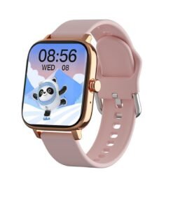LIGE Bluetooth Call Smart Watch, Full Touch Screen Android Smart Watch, IP67 Waterproof Fitness Tracker With Heart Rate Sleep Monitor Calorie Step Counter, (1pc, Pink, Silicone Strap)