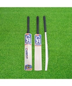 CA Gold Champ Poplar Willow Soft Tennis Ball Cricket Bat Junior Size 4