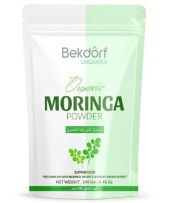 Bekdorf Organic Moringa Leaves Powder -240 Gm Complete Natural Superfood