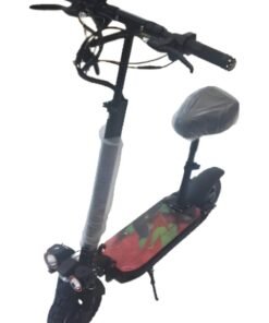 Winner Sky 1200W Electric Scooter with Bluetooth Connectivity Music and Light Control for a Dynamic Ride Black