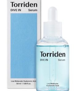 Torriden DIVE-IN Low-Molecular Hyaluronic Acid Serum, 1.69 fl oz | Fragrance-free Face Serum for Dry, Dehydrated, Oily Skin | Vegan, Clean, Cruelty-Free Korean Skin Care