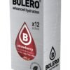 Bolero Advanced Hydration 12 x 3 gm sachets strawberry flavour