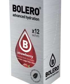 Bolero Advanced Hydration 12 x 3 gm sachets strawberry flavour