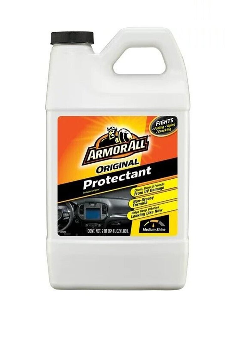 ARMOR ALL Original Protectant, 1 Gallon, Cleans, Shines, Protects, And Keeps Surfaces Shining, 1 Piece