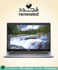 DELL Renewed - Latitude 5310 Laptop With 13-Inch Full HD Display, Core i5 Processor/10th Gen/Quad Core/16GB RAM/512GB SSD/Intel UHD Graphics/Windows 10 Pro English Silver