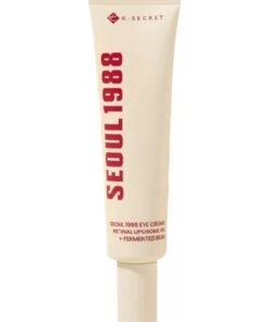 K-SECRET SEOUL 1988 Eye Cream : Retinal Liposome 4% + Fermented Bean 30 ml