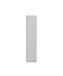 Infinity 1 Door Wardrobe With Shelves | Modular Wardrobe | Modern Design Storage For Bedroom L50xW59xH230cm - L.Taupe