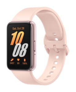 Samsung Fit 3 Smartwatch Amoled Display, Accelerometer, Barometer, Gyro Sensor, Optical Heart Rate Sensor, Light Sensor Pink/Rose Gold