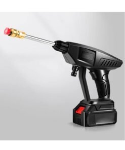 ELTRAZONE 25V Household Cordless High Pressure Car Wash Tool High Pressure Automatic Car/Bike Washer