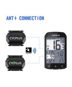 CYCPLUS C3 Cycling Speed & Cadence Sensor – Dual Mode Bluetooth & ANT+ Bike Sensor, Real-Time Data for Zwift/Wahoo/Garmin, Compact Design, Long Battery Life, Easy Installation – Black - Image 3
