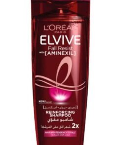 L'OREAL PARIS Elvive Fall Resist Shampoo with aminexil White 400ml