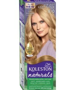 WELLA Koleston Naturals Hair Color 8/0 Light Blonde