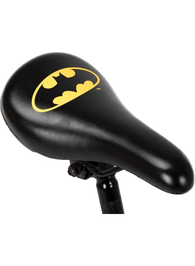 Spartan Batman BMX Bike – 20-Inch Wheel Size, Single Speed, Durable Steel Frame – Black - Image 3