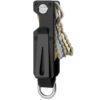 SARAOONT Compact Key Organizer Holder for Up to 6 Keys with Pocket Clip and Car Key Ring Anti Slip Metal Design