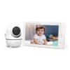 Eureka Baby 7.0" Baby Monitor with Camera and Night Vision, 4000mAh Battery, 1920P HD, 355° PTZ, Temp Alert, Motion& Cry Detection, 2-Way Audio, VOX Mode, No Wifi with 1000ft Range, Lullabies