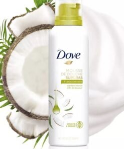 Dove Shower Mousse With Coconut Oil Shower And Shave 24h Softness 200 ML