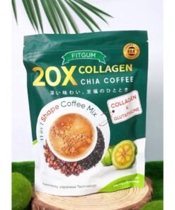 FITGUM Collagen chai coffee 11in1 shape coffee mix