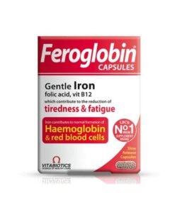 Vitabiotics Feroglobin 30 Capsules