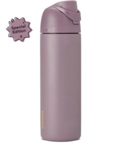 Owala FreeSip Insulated Stainless Steel Water Bottle with Straw for Sports, Travel, and School BPA-Free Sports Water Bottle, 24 oz
