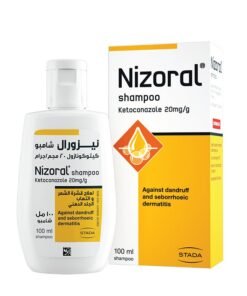 Nizoral Anti-Dandruff Treatment Shampoo, 100 Ml, Effective Dandruff Treatment, Works From The First Wash, Clinically Proven Ketoconazole Shampoo To Relieve Itchy Scalp 100ml