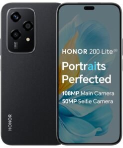 Honor 200 lite 5G Dual SIM 12GB RAM 256GB RAM  Midnight black- International Version