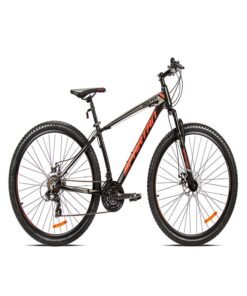 Spartan Master Hardtail Mountain Bike| 29 Inch Wheel Size| 21 Speed Shimano Gears | Black Color