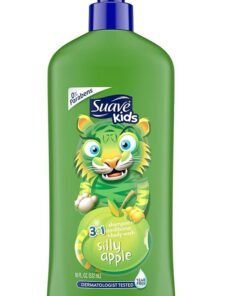 Suave Kids Silly Apple 3-in-1 Shampoo Conditioner And Body Wash 532 ML