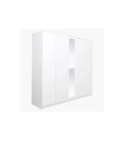 Galaxy Design Mercury 5-Door Wardrobe with Mirror