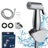Jomoo Bidet Sprayer for Toilet, Adjustable Pressure Shattaf with 47Inch Anti-Leaking Stainless Steel Bidet Hose, Muslim Shower Bidet Spray Set