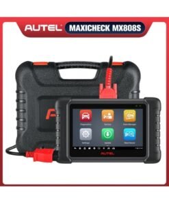 Autel Scanner Mx808s / mk808s Diagnostic Scan Tool 2025 Newest With All System Diagnosis, 25+ Maintenance Functions Services Including Immo, Oil Reset, Epb, Bms, Sas, Dpf, Abs Bleed