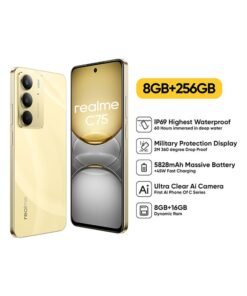 realme C75 Dual SIM Lightning Gold 8GB 256GB 4G - International Version