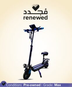 Wind Horse Renewed - H5 Plus Electric Scooter