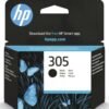 HP 305 Original Ink Cartridge Black | Works with HP Deskjet 2300, 2700, Hp Deskjet Plus Series 4100, Hp Envy 6010 Series, Hp Deskjet Envy Pro 6400 Series Black