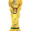 QiaoKai World Cup Football Trophy One Size One Size