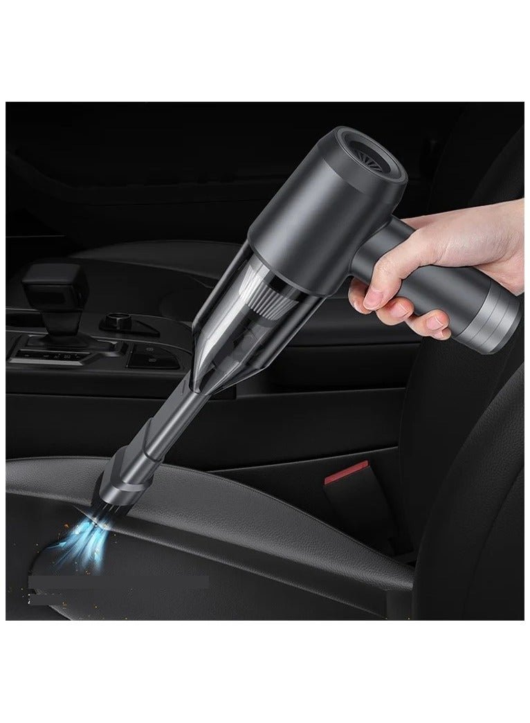 Organized Home Cordless Handheld Car Vacuum Cleaner with Brushless Motor 2-Gear 15000PA High Power– 6-in-1 Portable Cleaning Solution For Car Home Outdoor
